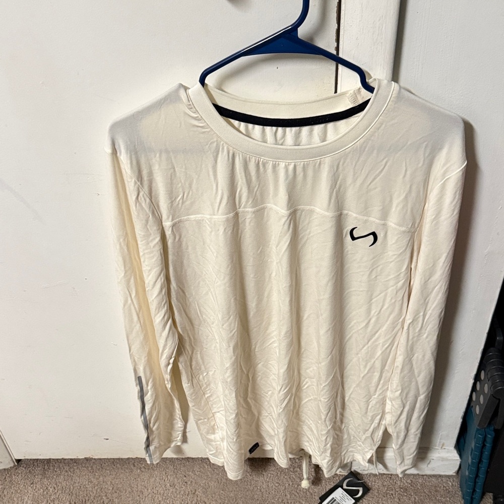 LF Unbleached Long Sleeve T-Shirt